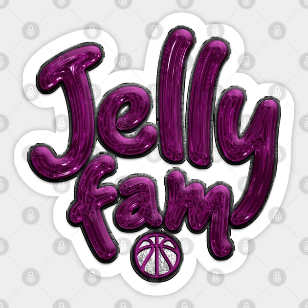 Jelly Fam Sticker by huckblade